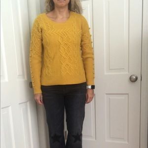 Madewell Sweater with Boobles